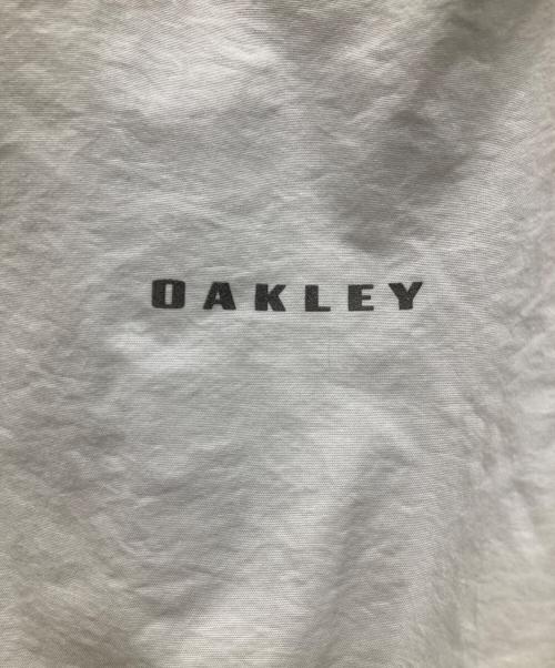 OAKLEY（オークリー）OAKLEY (オークリー) ジップアップジャケット グレー サイズ:Mの古着・服飾アイテム