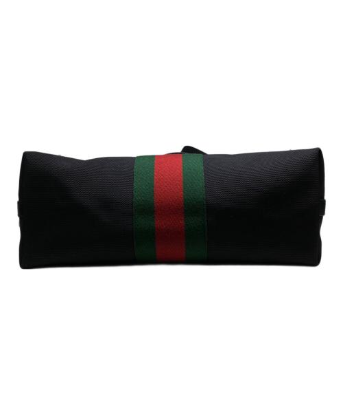 GUCCI（グッチ）GUCCI (グッチ) 2WAYショルダーバッグ ブラックの古着・服飾アイテム