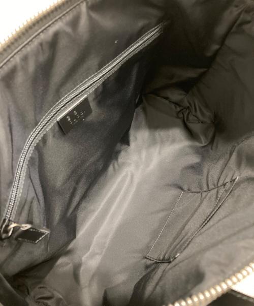 GUCCI（グッチ）GUCCI (グッチ) 2WAYショルダーバッグ ブラックの古着・服飾アイテム