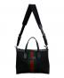 GUCCI (グッチ) 2WAYショルダーバッグ ブラック：85000円