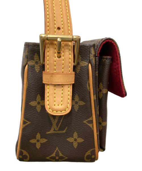 LOUIS VUITTON（ルイ ヴィトン）LOUIS VUITTON (ルイ ヴィトン) ショルダーバッグ ブラウンの古着・服飾アイテム