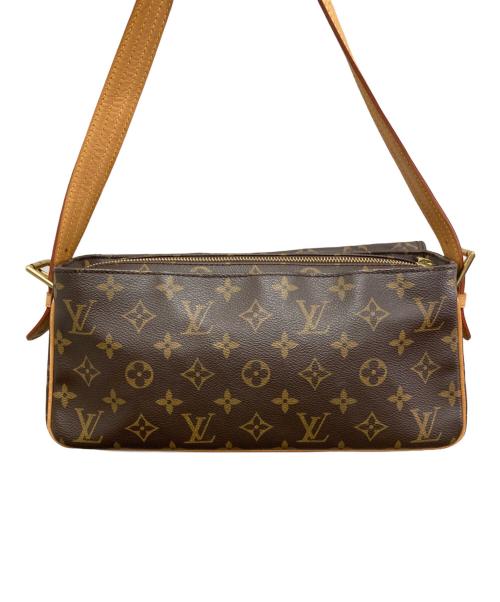 LOUIS VUITTON（ルイ ヴィトン）LOUIS VUITTON (ルイ ヴィトン) ショルダーバッグ ブラウンの古着・服飾アイテム