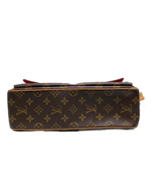 LOUIS VUITTON（ルイ ヴィトン）LOUIS VUITTON (ルイ ヴィトン) ショルダーバッグ ブラウンの古着・服飾アイテム