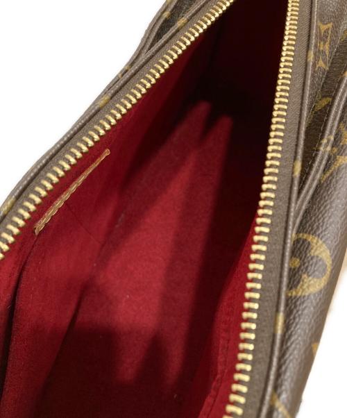 LOUIS VUITTON（ルイ ヴィトン）LOUIS VUITTON (ルイ ヴィトン) ショルダーバッグ ブラウンの古着・服飾アイテム