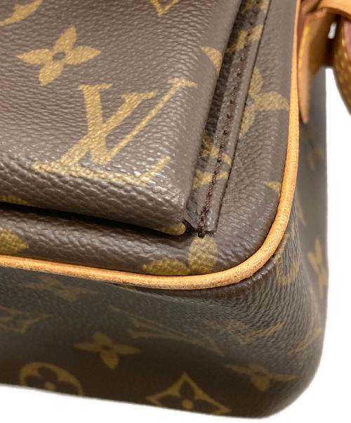 LOUIS VUITTON（ルイ ヴィトン）LOUIS VUITTON (ルイ ヴィトン) ショルダーバッグ ブラウンの古着・服飾アイテム
