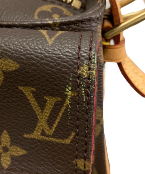 LOUIS VUITTON（ルイ ヴィトン）LOUIS VUITTON (ルイ ヴィトン) ショルダーバッグ ブラウンの古着・服飾アイテム