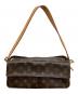 LOUIS VUITTON (ルイ ヴィトン) ショルダーバッグ ブラウン：85000円