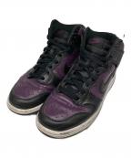 NIKE×FRAGMENT DESIGNナイキ×フラグメントデザイン）の古着「ハイカットスニーカー」｜パープル