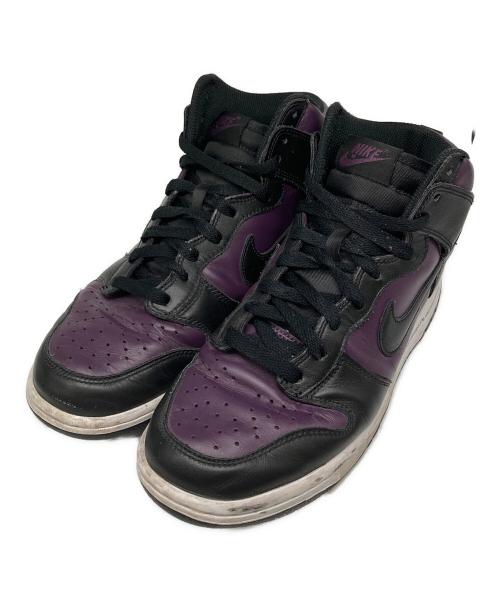 NIKE（ナイキ）NIKE (ナイキ) FRAGMENT DESIGN (フラグメントデザイン) ハイカットスニーカー パープル サイズ:26.5cmの古着・服飾アイテム