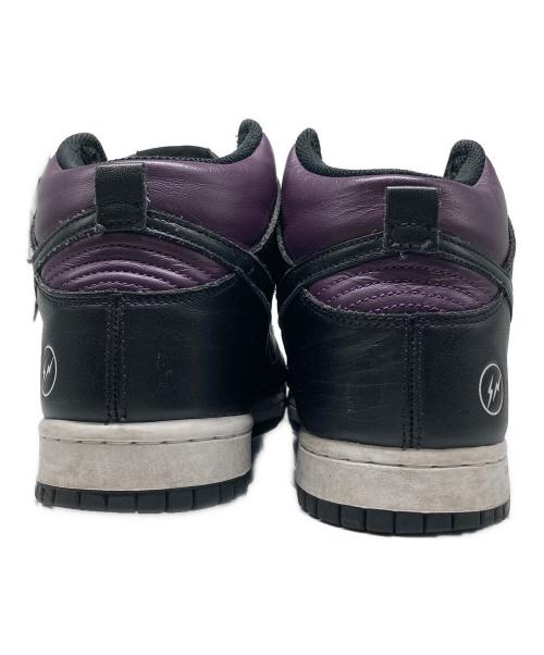 NIKE（ナイキ）NIKE (ナイキ) FRAGMENT DESIGN (フラグメントデザイン) ハイカットスニーカー パープル サイズ:26.5cmの古着・服飾アイテム