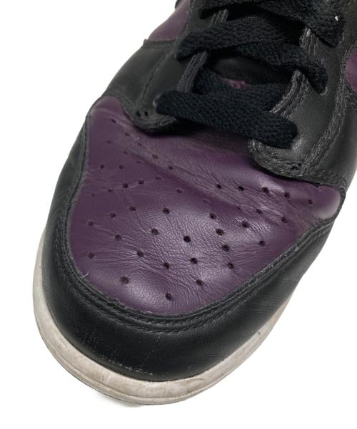 NIKE（ナイキ）NIKE (ナイキ) FRAGMENT DESIGN (フラグメントデザイン) ハイカットスニーカー パープル サイズ:26.5cmの古着・服飾アイテム