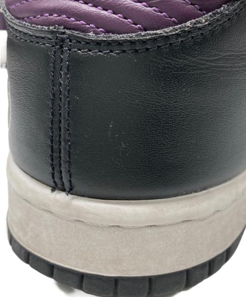 NIKE（ナイキ）NIKE (ナイキ) FRAGMENT DESIGN (フラグメントデザイン) ハイカットスニーカー パープル サイズ:26.5cmの古着・服飾アイテム