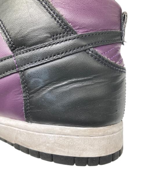 NIKE（ナイキ）NIKE (ナイキ) FRAGMENT DESIGN (フラグメントデザイン) ハイカットスニーカー パープル サイズ:26.5cmの古着・服飾アイテム