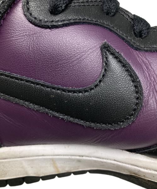 NIKE（ナイキ）NIKE (ナイキ) FRAGMENT DESIGN (フラグメントデザイン) ハイカットスニーカー パープル サイズ:26.5cmの古着・服飾アイテム