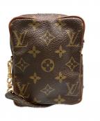 LOUIS VUITTONルイ ヴィトン）の古着「80's ミニダヌーブ ショルダーバッグ」｜ブラウン