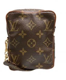 LOUIS VUITTON（ルイ ヴィトン）の古着「80's ミニダヌーブ ショルダーバッグ」｜ブラウン