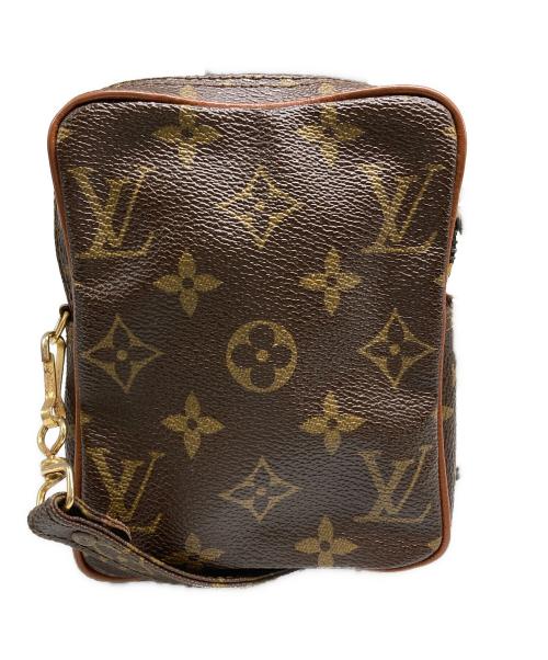 LOUIS VUITTON（ルイ ヴィトン）LOUIS VUITTON (ルイ ヴィトン) 80's ミニダヌーブ ショルダーバッグ ブラウンの古着・服飾アイテム