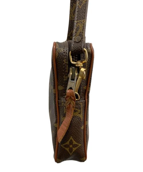 LOUIS VUITTON（ルイ ヴィトン）LOUIS VUITTON (ルイ ヴィトン) 80's ミニダヌーブ ショルダーバッグ ブラウンの古着・服飾アイテム