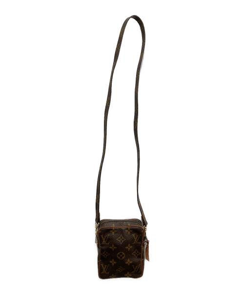 LOUIS VUITTON（ルイ ヴィトン）LOUIS VUITTON (ルイ ヴィトン) 80's ミニダヌーブ ショルダーバッグ ブラウンの古着・服飾アイテム