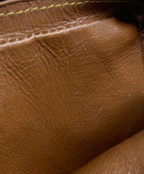 LOUIS VUITTON（ルイ ヴィトン）LOUIS VUITTON (ルイ ヴィトン) 80's ミニダヌーブ ショルダーバッグ ブラウンの古着・服飾アイテム