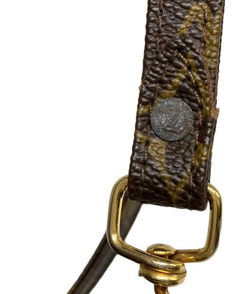 LOUIS VUITTON（ルイ ヴィトン）LOUIS VUITTON (ルイ ヴィトン) 80's ミニダヌーブ ショルダーバッグ ブラウンの古着・服飾アイテム