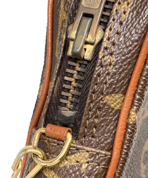 LOUIS VUITTON（ルイ ヴィトン）LOUIS VUITTON (ルイ ヴィトン) 80's ミニダヌーブ ショルダーバッグ ブラウンの古着・服飾アイテム