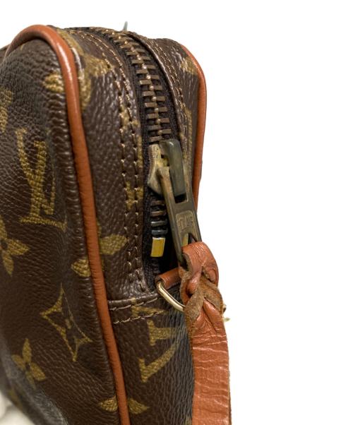 LOUIS VUITTON（ルイ ヴィトン）LOUIS VUITTON (ルイ ヴィトン) 80's ミニダヌーブ ショルダーバッグ ブラウンの古着・服飾アイテム