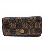 LOUIS VUITTONルイ ヴィトン）の古着「キーケース」｜ブラウン