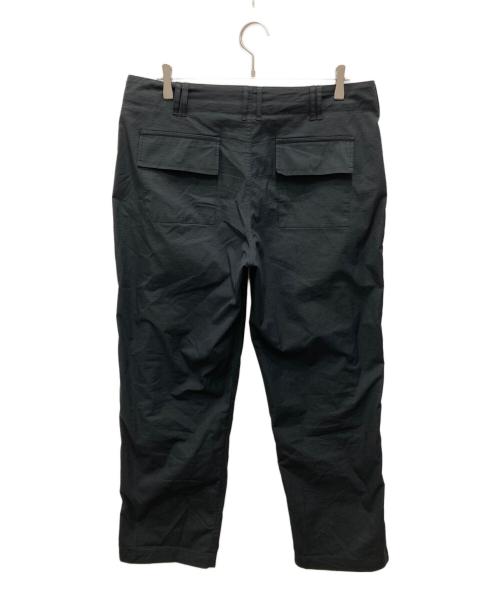 RHC Ron Herman（アールエイチシー ロンハーマン）RHC Ron Herman (アールエイチシー ロンハーマン) テーパードパンツ ブラック サイズ:Lの古着・服飾アイテム