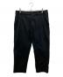RHC Ron Herman（アールエイチシー ロンハーマン）の古着「テーパードパンツ」｜ブラック