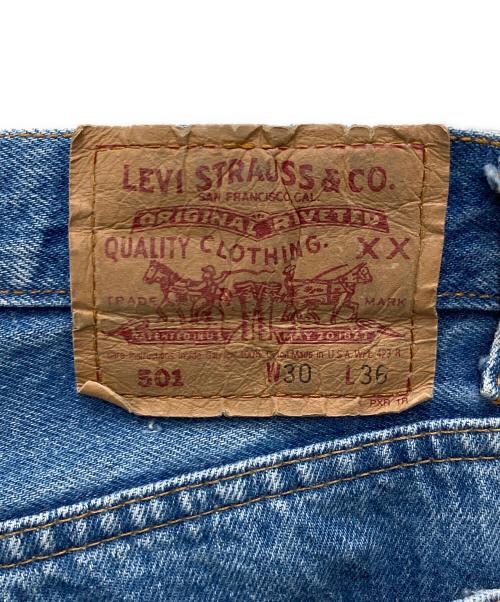 LEVI'S（リーバイス）LEVI'S (リーバイス) 90s 501デニムパンツ インディゴ サイズ:W30の古着・服飾アイテム