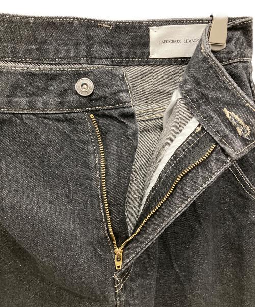 CAPRICIEUX LE'MAGE（カプリシューレマージュ）CAPRICIEUX LE'MAGE (カプリシューレマージュ) ロールアップストレートデニムパンツ インディゴ サイズ:38の古着・服飾アイテム