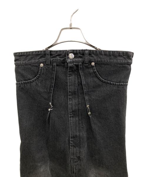 Knuth Marf（クヌースマーフ）Knuth Marf (クヌースマーフ) レースアップオールインワン インディゴ サイズ:XSの古着・服飾アイテム