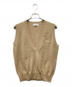 SLOBE IENA×The Skirt Chroniclesスローブ イエナ×スカート クロニクルズ）の古着「ニットベスト」｜ベージュ