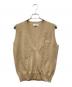 SLOBE IENA（スローブ イエナ）の古着「ニットベスト」｜ベージュ