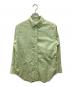 SLOBE IENA（スローブ イエナ）の古着「リネン混シャツ」｜グリーン