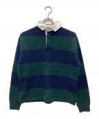 SLOBE IENAスローブ イエナ）の古着「ラガーニット」｜グリーン