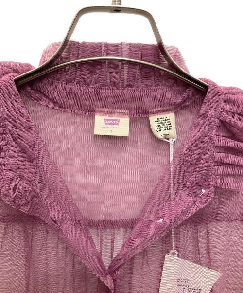 LEVI'S（リーバイス）LEVI'S (リーバイス) ワンピース パープル サイズ:Sの古着・服飾アイテム