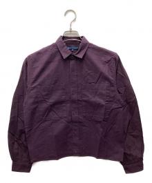 LEVI'S MADE&CRAFTED（リーバイスメイドクラフテッド）の古着「BISHOP ブラウス/ビショップ ブラウス」｜パープル