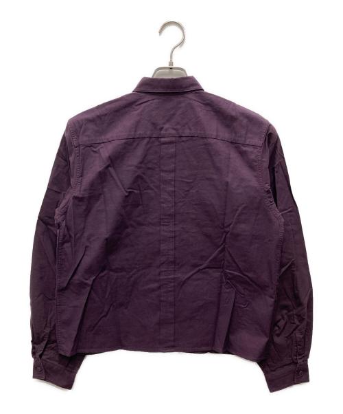 LEVI'S MADE&CRAFTED（リーバイスメイドクラフテッド）LEVI'S MADE&CRAFTED (リーバイスメイドクラフテッド) BISHOP ブラウス/ビショップ ブラウス パープル サイズ:XSの古着・服飾アイテム