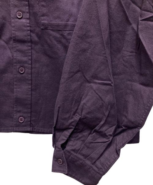 LEVI'S MADE&CRAFTED（リーバイスメイドクラフテッド）LEVI'S MADE&CRAFTED (リーバイスメイドクラフテッド) BISHOP ブラウス/ビショップ ブラウス パープル サイズ:XSの古着・服飾アイテム
