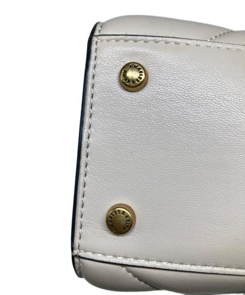 CHARLES & KEITH（チャールズアンドキース）CHARLES & KEITH (チャールズ＆キース) 2WAYショルダーバッグ ベージュ×ブラックの古着・服飾アイテム