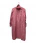 Lautashi（ラウタシー）の古着「Linen Coat/リネン コート」｜ピンク