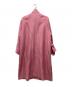 Lautashi (ラウタシー) Linen Coat/リネン コート ピンク サイズ:1：20000円