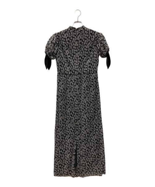 CLANE（クラネ）CLANE (クラネ) PLEATS FLORET ONE PIECE ブラック サイズ:1の古着・服飾アイテム