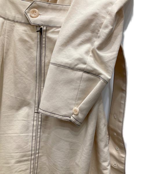 Little suzie（リトルスージー）Little suzie (リトルスージー) Back Open Dress/バック オープン ドレス ベージュ サイズ:Sの古着・服飾アイテム