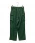RIM.ARK (リムアーク) Squeezed hem nylon PT/スクイード ヘム ナイロン パンツ グリーン サイズ:36：3500円