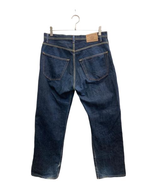 stussy（ステューシー）stussy (ステューシー) ROUGH and RUGGEDデニムパンツ/ラフ アンド ラゲット インディゴ サイズ:32の古着・服飾アイテム