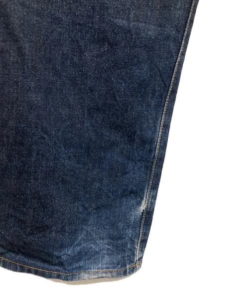 stussy（ステューシー）stussy (ステューシー) ROUGH and RUGGEDデニムパンツ/ラフ アンド ラゲット インディゴ サイズ:32の古着・服飾アイテム
