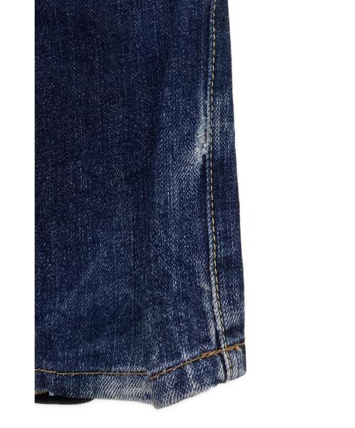 stussy（ステューシー）stussy (ステューシー) ROUGH and RUGGEDデニムパンツ/ラフ アンド ラゲット インディゴ サイズ:32の古着・服飾アイテム